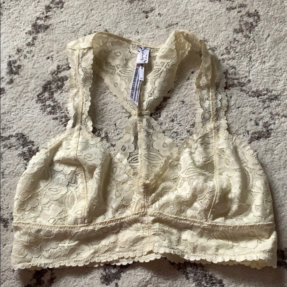 Free People Lace Bralette